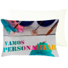 25x40cm Decorative Pillow, Personalized on One Side