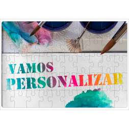 Puzzle Personalizado 50 Peças