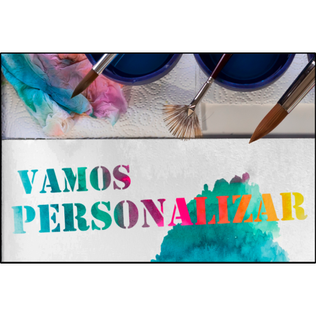 Placa PVC 20x30cm