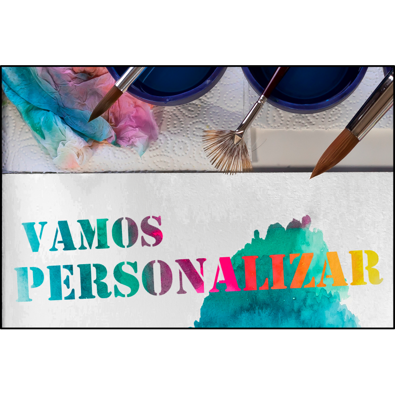 Placa PVC 30x45cm