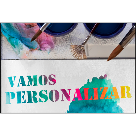 Placa PVC 30x45cm