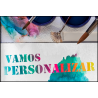 Placa PVC 30x45cm