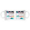 Caneca em Cerâmica de 350ml Personalizada