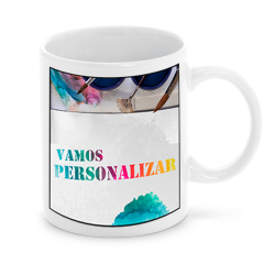 Caneca em Cerâmica de 350ml Personalizada