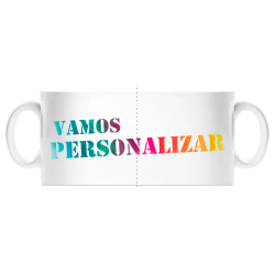 Caneca em Cerâmica de 350ml Personalizada