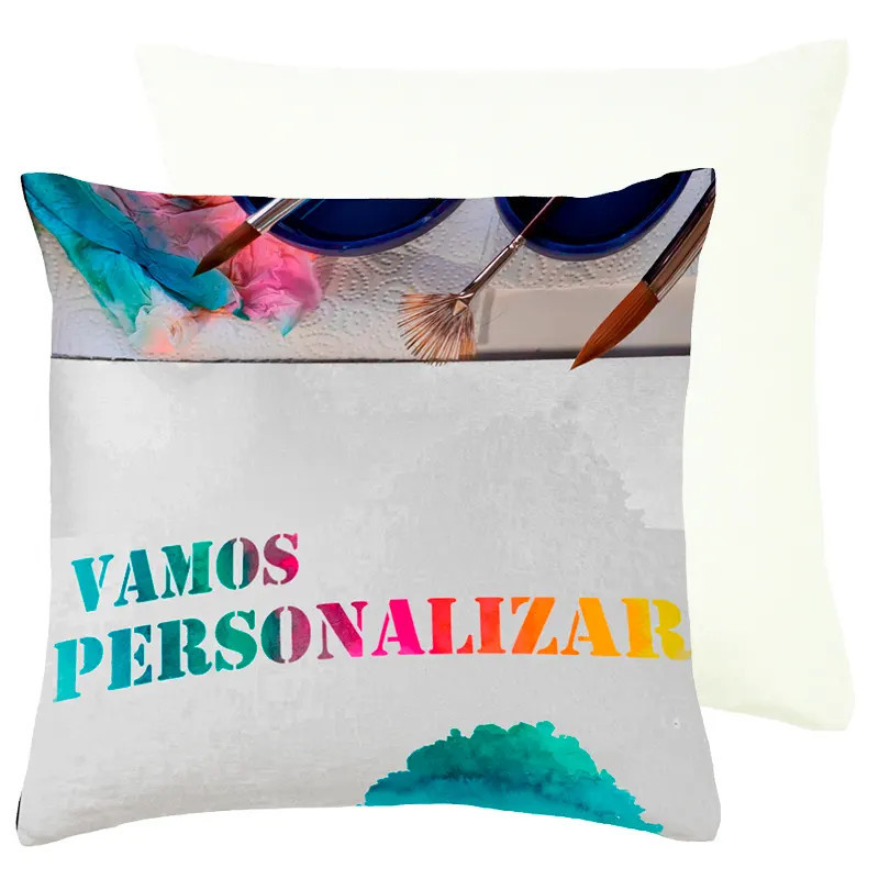 Almofada Decorativa 35x35cm Personalizada em 1 lado