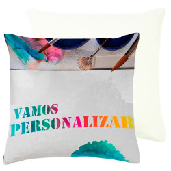 Decorative Pillow 55x55cm Personalized on 1 side