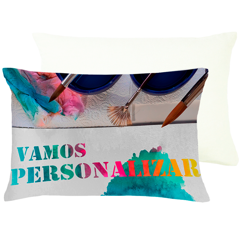 Decorative Pillow 25x40cm Personalized on 1 side
