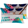 Decorative Pillow 35x55cm Personalized on 2 sides