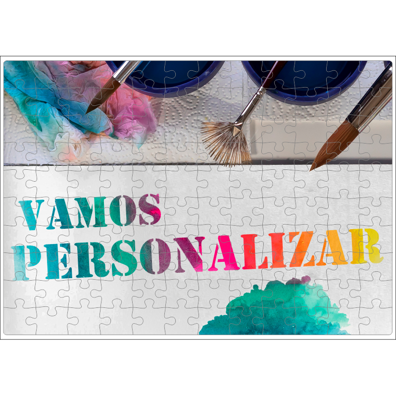 Puzzle Personalizado 120 Peças