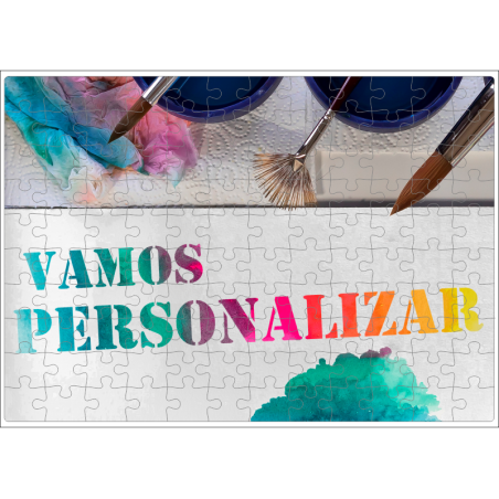 Custom 120-Piece Jigsaw Puzzle