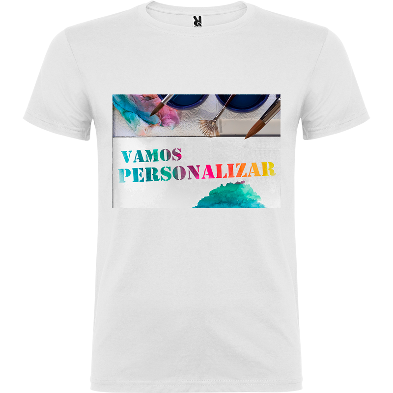 Beagle T-shirt branca personalizada