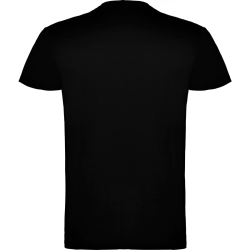 Beagle T-shirt preta personalizada