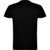 Beagle T-shirt preta personalizada