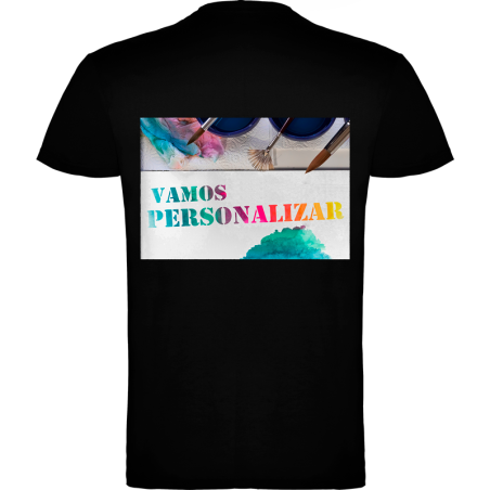 Beagle Personalized black t-shirt