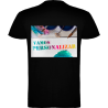 Beagle Personalized black t-shirt