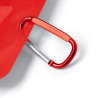 Personalized Zipi red collapsible bottle