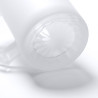 Personalized Adaya frosted glass mug