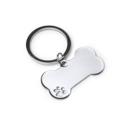 Chapa de identificação para cão personalizada