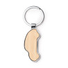 Personalized car-shaped keychain