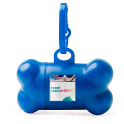 Customized pet bag dispenser
