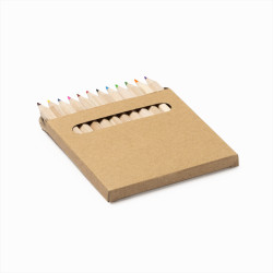 Personalized 12-Pack Colored Pencils in Custom Cardboard Box – The Ideal Gift for Kids