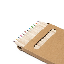 Personalized 12-Pack Colored Pencils in Custom Cardboard Box – The Ideal Gift for Kids