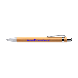 Personalized Bamboo Ballpoint Pen – Elegant & Eco-Friendly Corporate Gift