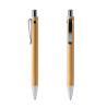 Personalized Bamboo Ballpoint Pen – Elegant & Eco-Friendly Corporate Gift
