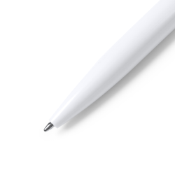 Personalized White ABS Pen with Red Clip – The Ultimate Promotional Giveaway