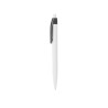 Personalized White ABS Pen with Black Clip – The Ultimate Promotional Giveaway