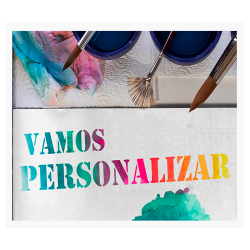 Tela canvas personalizada com 50x60cm
