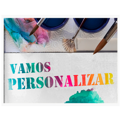 Tela canvas personalizada com 60x80cm