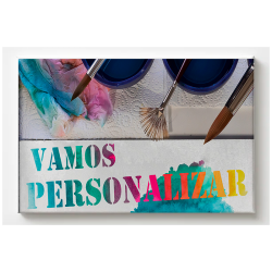 Quadro em Tela canvas personalizada com 20x30cm