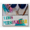Quadro em Tela canvas personalizada com 50x60cm