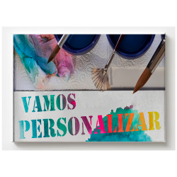 Quadro em Tela canvas personalizada com 50x70cm