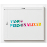 Quadro em Tela canvas personalizada com 50x60cm