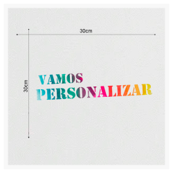 Custom canvas print 30x30cm