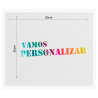 Tela canvas personalizada com 50x60cm