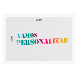 Custom canvas print 20x30cm